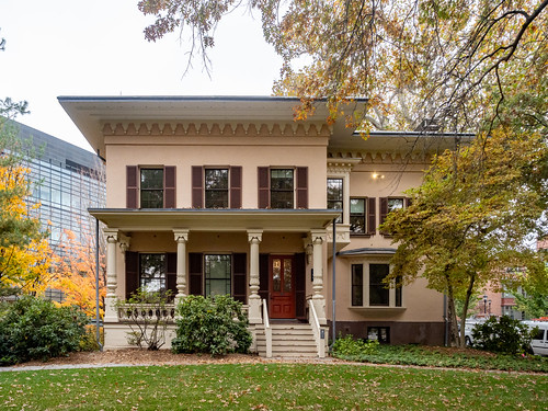 Henry Austin - James Dwight Dana House - Yale University