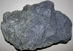 Blueschist-chlorite schist contact sample (Glaucophane Ridge, San Benito County, California, USA) 1