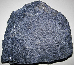 Lawsonite blueschist (near Healdsburg, Russian River, Sonoma County, California, USA) 1