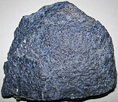 Lawsonite blueschist (near Healdsburg, Russian River, Sonoma County, California, USA) 2