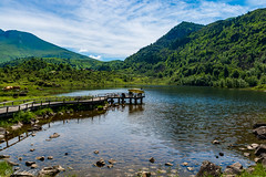 Lac de montagne Ariègeoise !!.