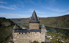 Burg Stahleck über Bacharach