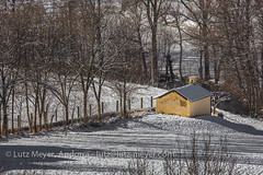 Andorra rural history at winter: Ordino, Vall nord, Andorra