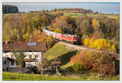 umgeleiteter EC bei Tittmoning, 26.Oktober 2013