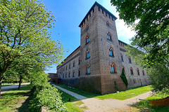 2024.05.11.048 PAVIA - Castello Visconteo, construit en 1360 par Galéas II Visconti.