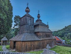 Bodružal -  wooden Church of St. Nicholas