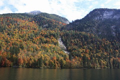 Nationalpark Berchtesgaden: Königsbach-Wasserfall am Königssee