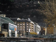 Andorra city: Escaldes-Engordany, E-E, Andorra city, the center, Andorra