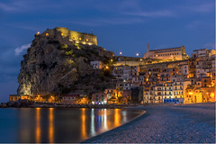 Blue hour in Scilla