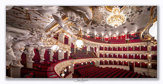 Opera house, Prague.