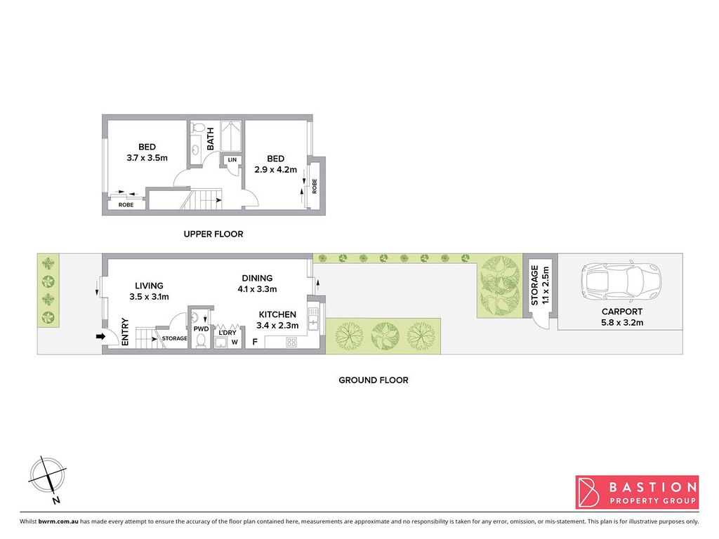 10 Redruth Street, Crace ACT 2911 floorplan