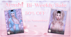 🎁[^.^Ayashi^.^] Alori & Ellia hairs on Bi-Weekly sale with 50%