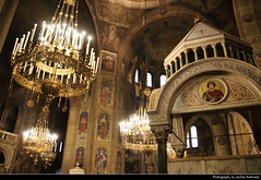 Patriarchal Cathedral of St. Alexander Nevsky, Sofia, Bulgaria