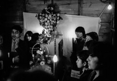 Funeral for victim of security forces, La Victoria, Protestas,, 1983, 2222mm-29m