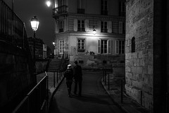 Paris, rue des Ursins