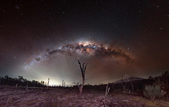 Touching Antares in south of Chile.