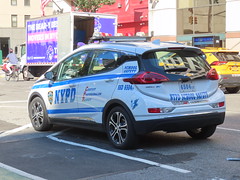 NYPD Chevy Bolt