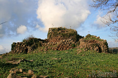 Nuraghe Nuracale . Scano Montiferro