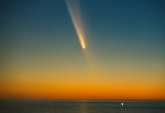 The Comet on the Sea