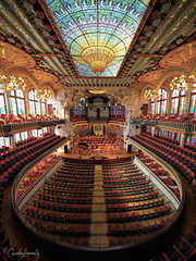 Barcelona - Palau de la Musica Catalana