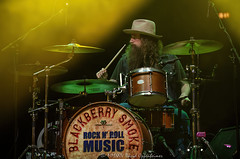 Brit Turner with Blackberry Smoke