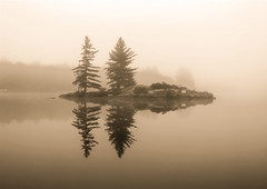 Lake Riley, Muskoka, Canada by Karl Anderson