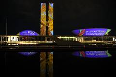 Congresso Iluminado - 10ª Cúpula de Presidentes dos Parlamentos do G20 (P20)