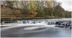 Swirling Water at Aysgarth Falls