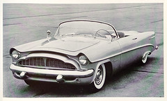 1954 PACKARD Panther Daytona Convertible Prototype