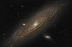 Andromeda Galaxy (M31) (Explored)