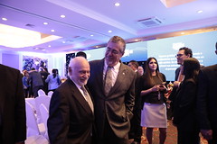 Presidente Bernardo Arévalo asistió al 45 aniversario de la Asociación de Investigación y Estudios Sociales (Asíes) by Gobierno de Guatemala