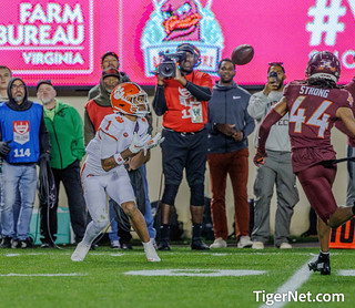 2024 Football: No. 17 Clemson at Virginia Tech Photos