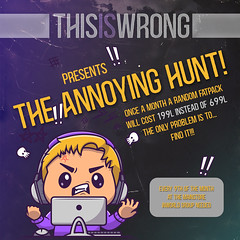 THIS IS WRONG Annoying Hunt Day!