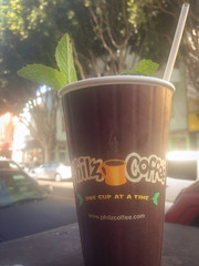 Philz Coffee Cup in San Francisco California