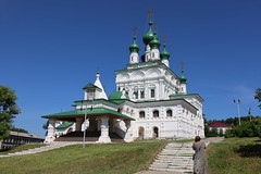 Solikamsk. Place de la cathédrale.