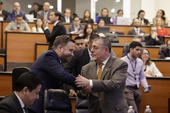 Presidente Bernardo Arévalo participó en el Foro Innovación, Coordinación y Participación Ciudadana hacia un Sistema Nacional Anticorrupción by Gobierno de Guatemala