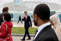 Energy Secretary Ed Miliband attends COP29