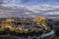 Atardecer de Toledo desde el sur