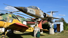 Lockheed CF-104D Starfighter c/n 5318 Royal Canadian Air Force - RCAF serial 104648 code 6489 with tail from 104634