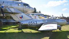 Aero S-102 c/n 220543 Czechoslovak Air Force / Československé letectvo serial 0543