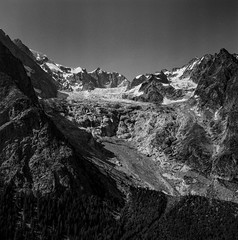 El Mont Blanc des de Val Veny / The Mont-Blanc from Val Veny