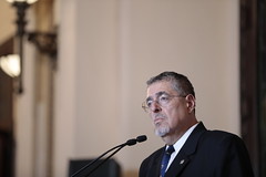 Presidente Bernardo Arévalo citará a la fiscal general Consuelo Porras para que explique sus acciones generan crisis en el sistema de justicia del país by Gobierno de Guatemala