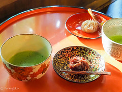 Matcha and Japanese sweets