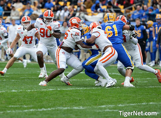 2024 Football: #17 Clemson 24 at Pittsburgh 20 Photos