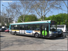 Renault Agora S – RATP (Régie Autonome des Transports Parisiens) / STIF (Syndicat des Transports d'Île-de-France) n°2804