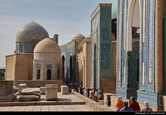 Shah-i-Zinda, Samarkand, Uzbekistan