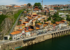 The River and Porto Cityscape - Portugal