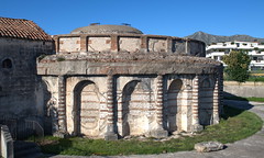 Ancient Capua: Roman tomb monument known as 