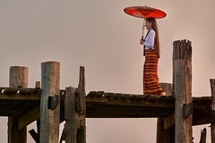 U Bein Bridge - Amarapura, Myanmar