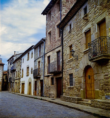 Plaça Major, Alpens